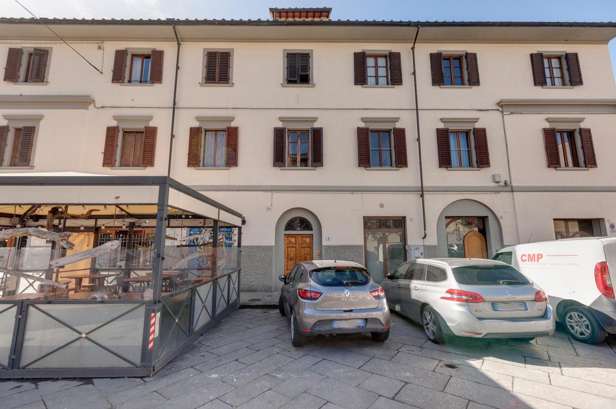 Pisana Apartment By Mamo Firenze Eksteriør bilde
